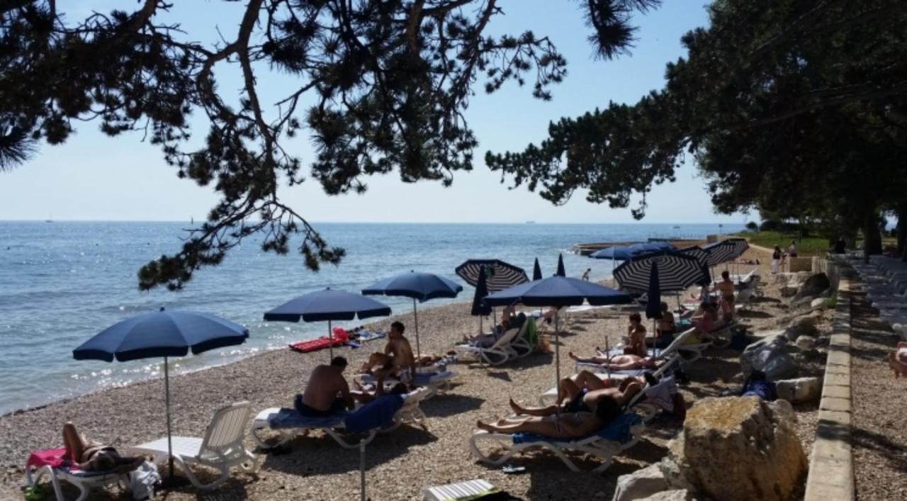 Sea View App Mirta Leilighet Umag Eksteriør bilde