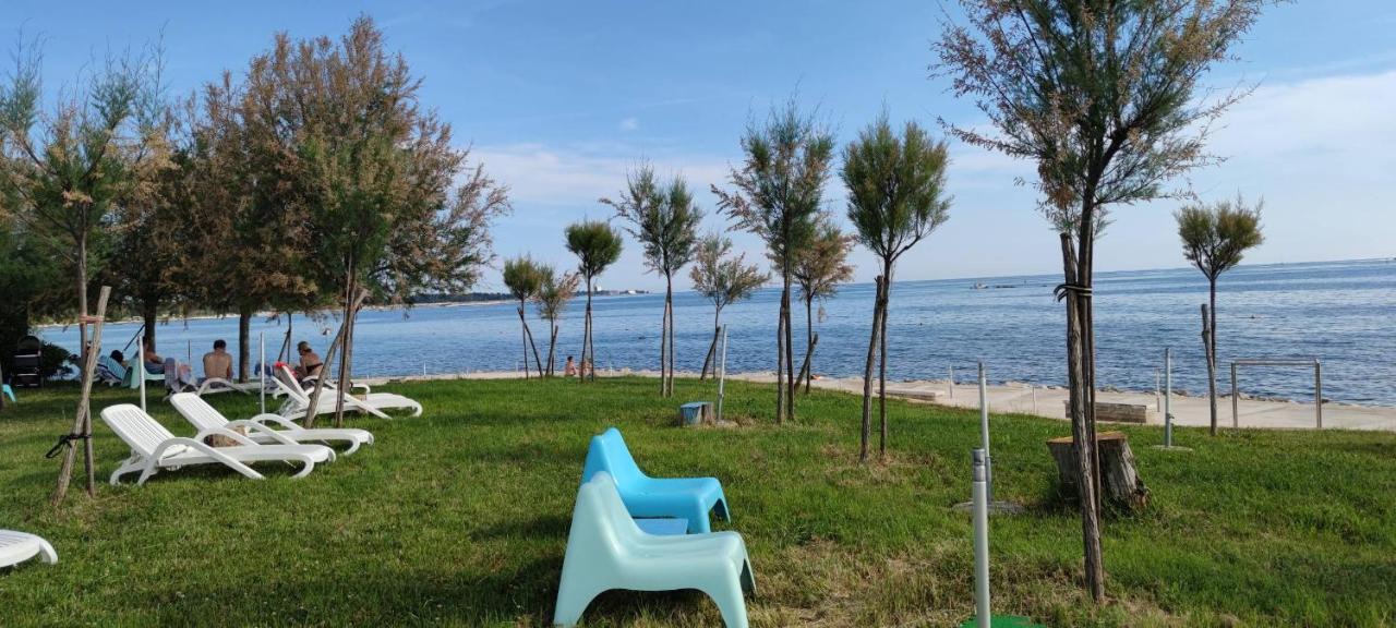 Sea View App Mirta Leilighet Umag Eksteriør bilde